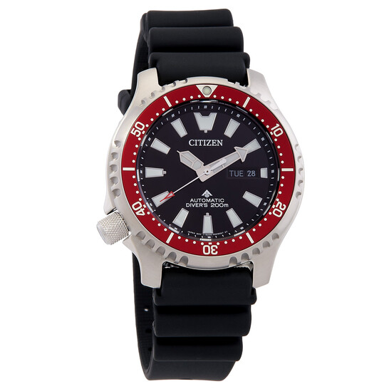 Relógio Citizen Promaster Dive Automático Preto Masculino NY0156-04E