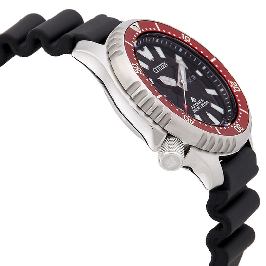Relógio Citizen Promaster Dive Automático Preto Masculino NY0156-04E