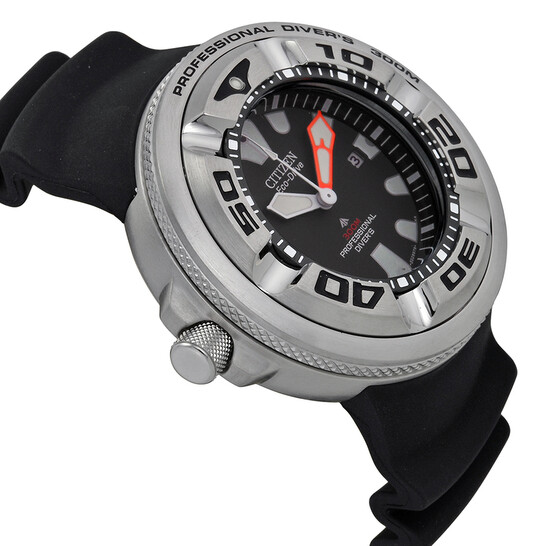 Relógio Citizen Professional Diver Lefty Preto Masculino BJ8050-08E