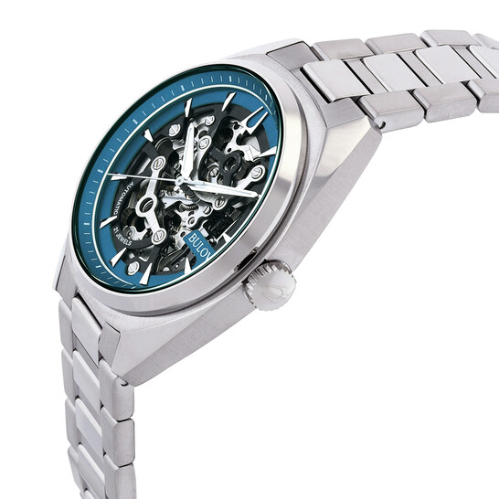 Relógio Bulova Surveyor Automático Azul Masculino 96A292