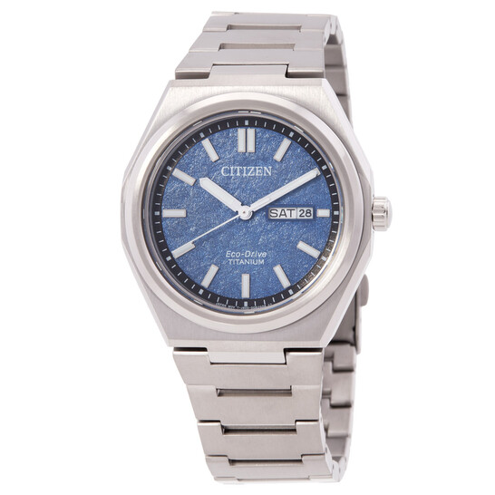 Relógio Citizen Zenshin Azul Masculino AW0130-85L