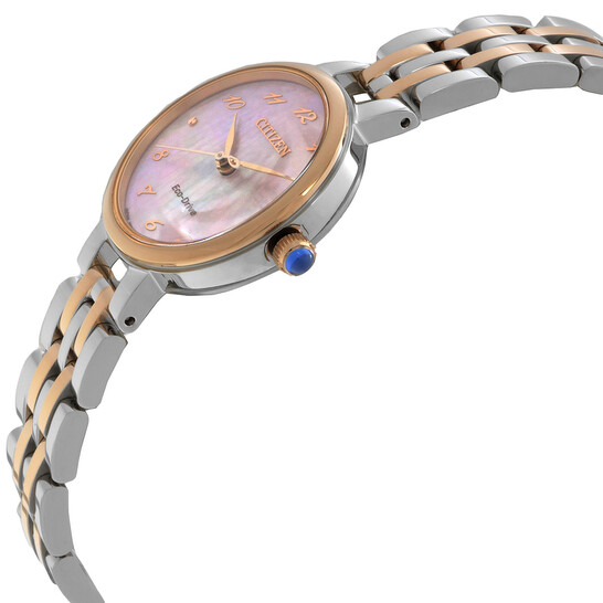 Relógio Citizen L Classic Eco-Drive Branco Feminino EM0996-84Y