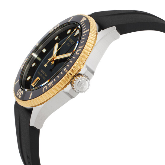 Relógio Tissot Seastar 1000 Quartzo Preto Masculino T120.410.27.051.00