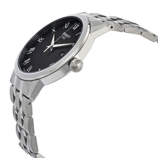 Relógio Tissot T-Classic Quartzo Preto Masculino T129.410.11.053.00