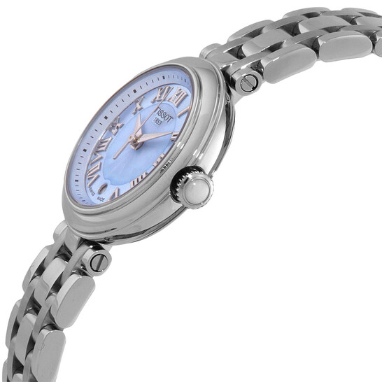 Relógio Tissot Bellissima Small Quartzo Madrepérola Azul Feminino T1260101113300