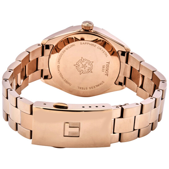 Relógio Tissot T-Classic PR100 Quartzo Diamante Madrepérola Feminino T101.910.33.116.00