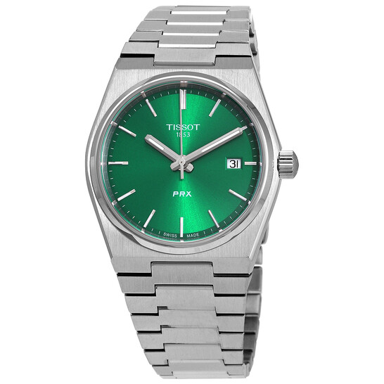 Relógio Tissot PRX Quartzo Verde Unissex T1372101108100