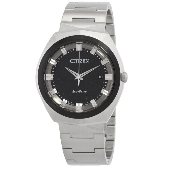 Relógio Citizen Eco-Drive 365 Quartzo Preto Masculino BN1014-55E