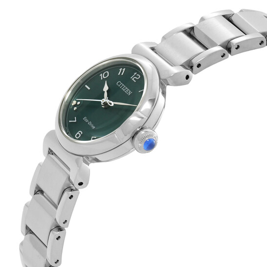 Relógio Citizen L May Bells Eco-Drive Verde Feminino EM1130-83X