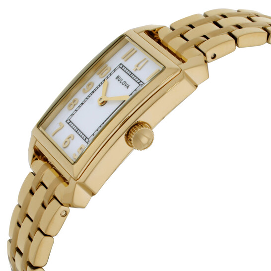 Relógio Bulova Sutton Quartzo Branco Feminino 97L186