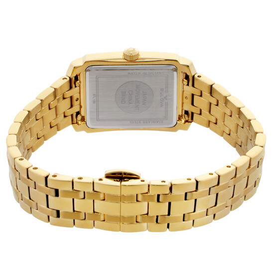 Relógio Bulova Sutton Quartzo Branco Feminino 97L186