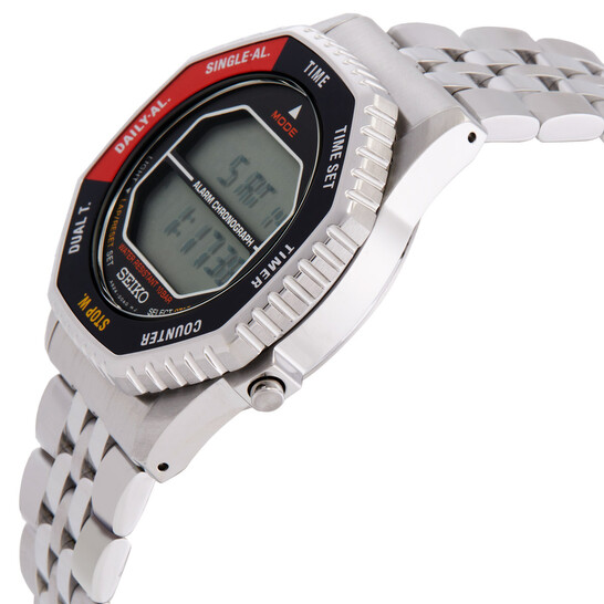 Relógio Seiko Rotocall Alarme Cronógrafo Quartzo Digital SMGG19P1