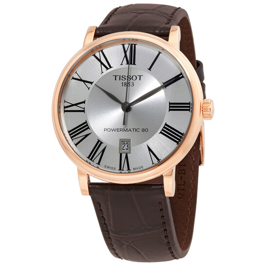 Relógio Tissot Carson Automático Prata Masculino T122.407.36.033.00