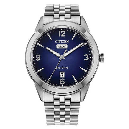 Relógio Citizen Rolan Eco-Drive Azul Masculino AW0150-53L