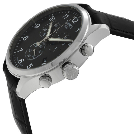 Relógio Tissot Chrono XL Classic Cronógrafo Preto Masculino T116.617.16.057.00