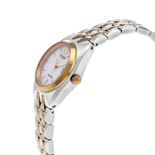 Relógio Citizen Eco-Drive Corso Prata Feminino EW2299-50A