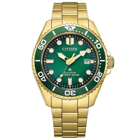 Relógio Citizen Promaster Dive Verde Masculino BN0262-59W