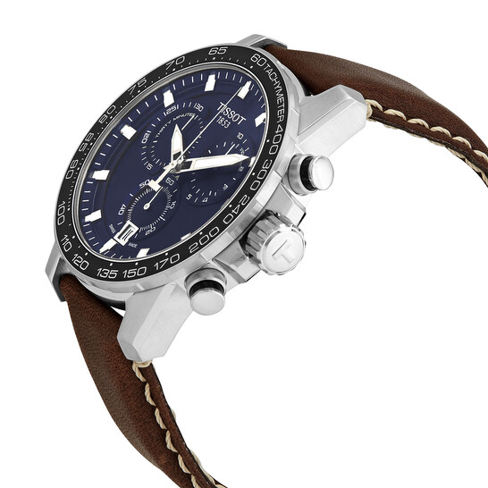 Relógio Tissot Supersport Cronógrafo Quartzo Azul Masculino T125.617.16.041.00