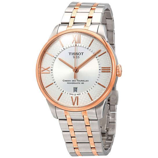 Relógio Tissot Chemin Des Tourelles Automático Masculino T099.407.22.038.01