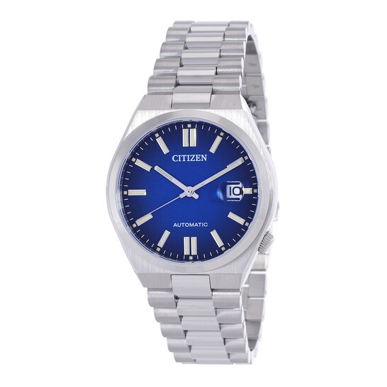 Relógio Citizen Tsuyosa Automático Azul Masculino NJ0151-88L