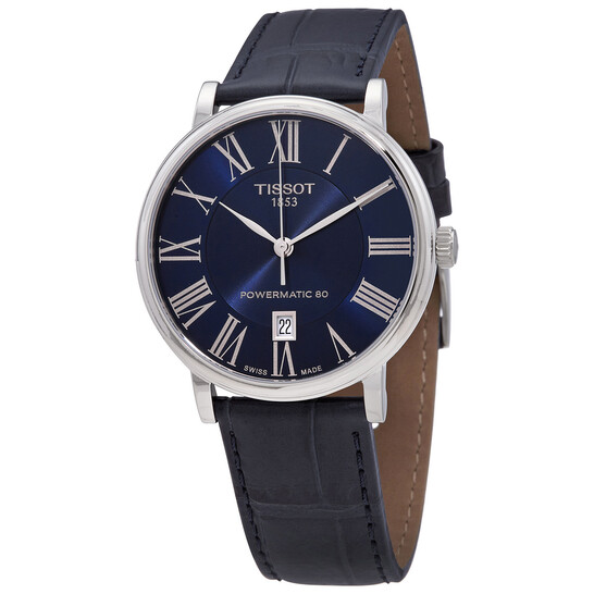 Relógio Tissot Carson Automático Azul Masculino T122.407.16.043.00