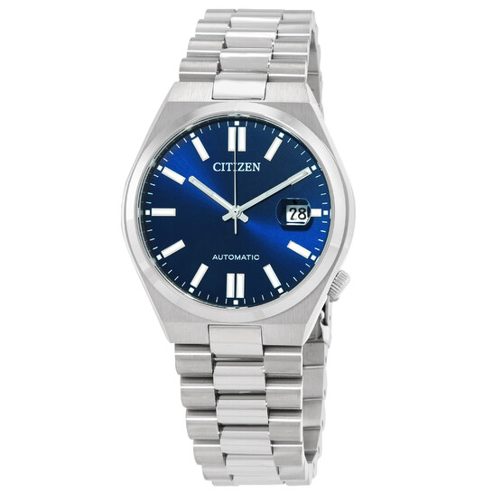 Relógio Citizen Tsuyosa Automático Azul Masculino NJ0150-81L