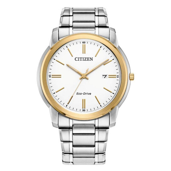 Relógio Citizen Eco-Drive Branco Feminino FE6019-55A
