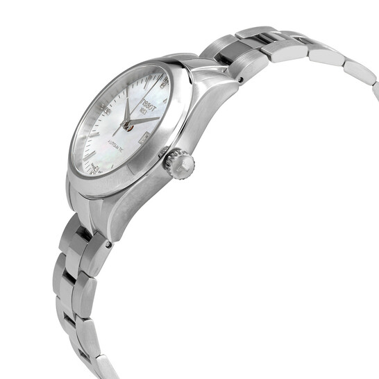 Relógio Tissot Automático Diamante Madrepérola Feminino T132.007.11.116.00