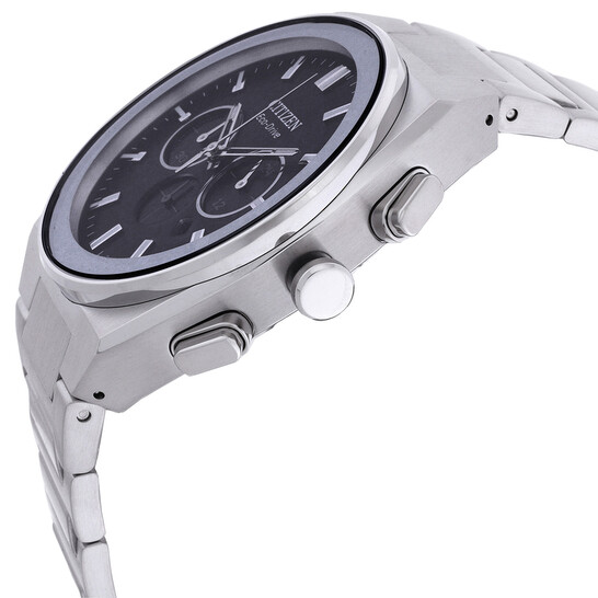 Relógio Citizen Axiom SC Cronógrafo Preto Masculino CA4580-50E
