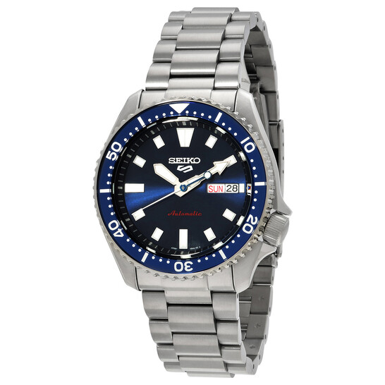 Relógio Seiko 5 Sports SKX Automático Azul Masculino SRPL83K1