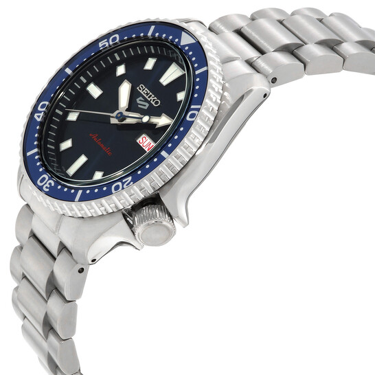 Relógio Seiko 5 Sports SKX Automático Azul Masculino SRPL83K1