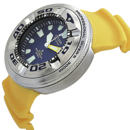 Relógio Citizen Promaster Dive Ecozilla Eco-Drive Azul Masculino BJ8058-06L