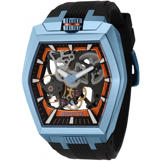 Relógio Invicta Akula Corda Manual Preto Masculino 44021