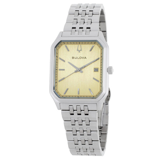 Relógio Bulova We Are All Here Amarelo Masculino 96B471