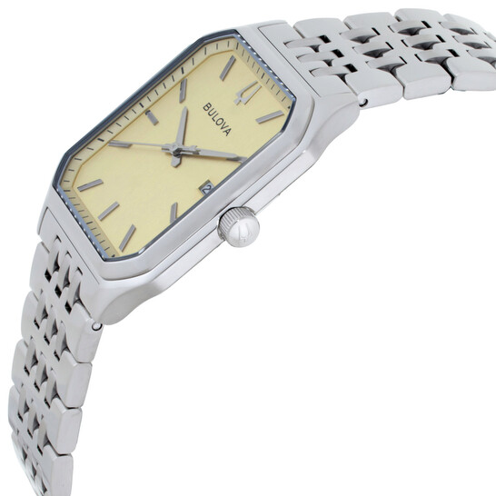 Relógio Bulova We Are All Here Amarelo Masculino 96B471