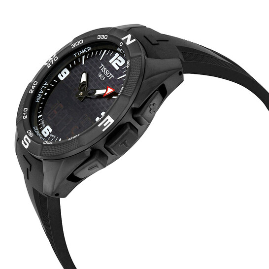 Relógio Tissot T-Touch Expert Solar Preto Masculino T0914204705701