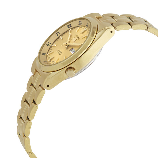 Relógio Seiko 5 Automático Dourado Masculino SNK574J1