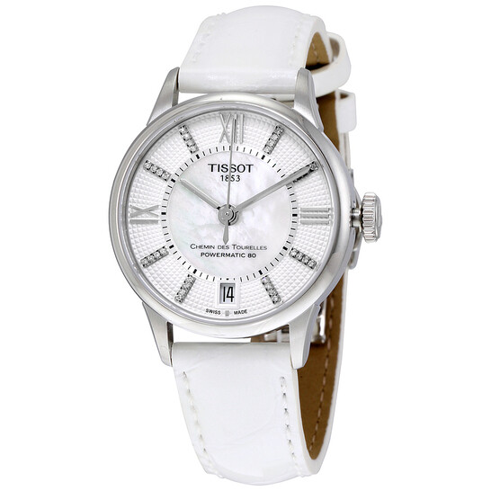 Relógio Tissot Chemin Des Tourelles Automático Feminino T099.207.16.116.00