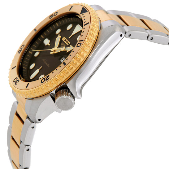 Relógio Seiko 5 Sports Automático Marrom SRPK24