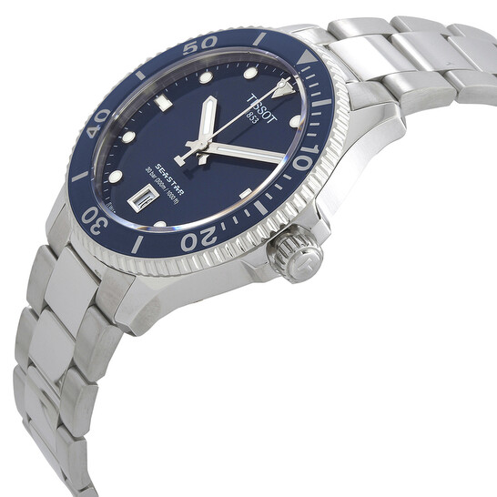 Relógio Tissot Seastar Quartzo Azul Masculino T120.410.11.041.00