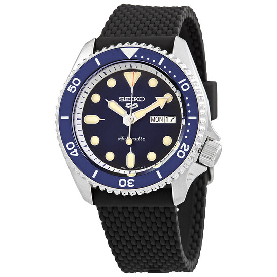 Relógio Seiko 5 Sports Automático Azul Masculino SRPD71K2