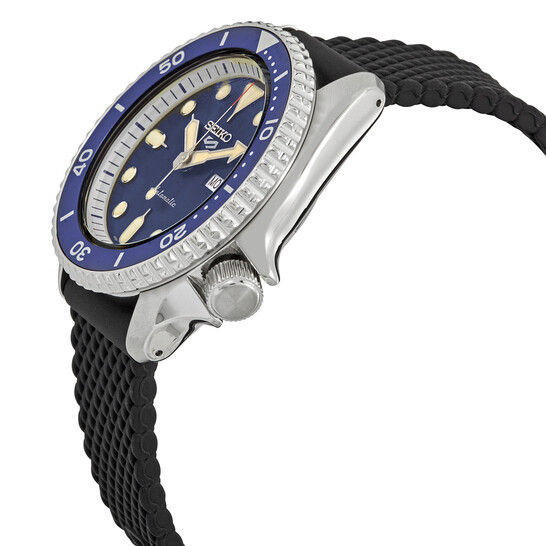 Relógio Seiko 5 Sports Automático Azul Masculino SRPD71K2