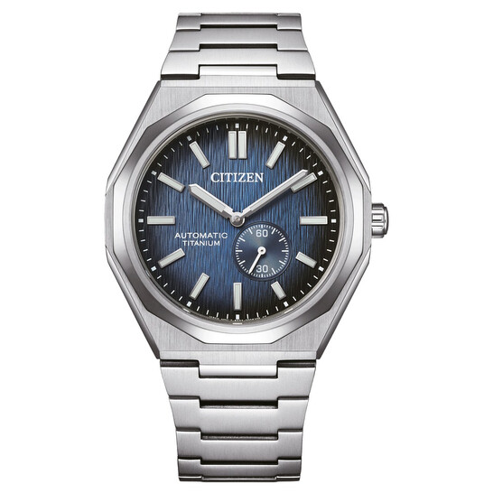Relógio Citizen Zenshin 60 Automático Azul Masculino NK5020-58M