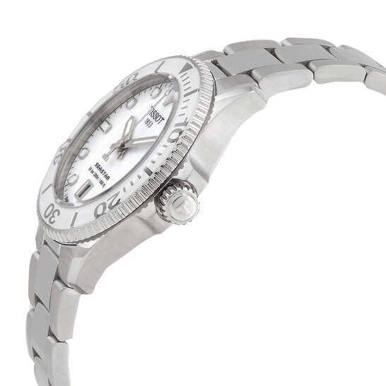 Relógio Tissot Seastar Quartzo Branco Masculino T120.210.11.011.00