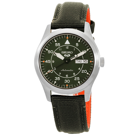 Relógio Seiko 5 Sports Field Automático Verde Masculino SRPH29K1