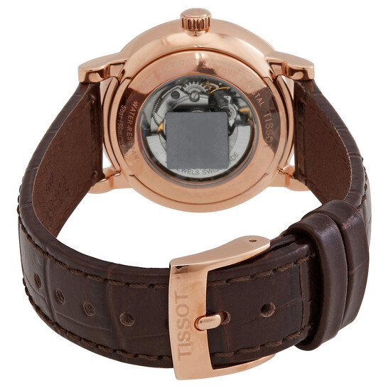 Relógio Tissot Carson Automático Prata Feminino T122.207.36.033.00