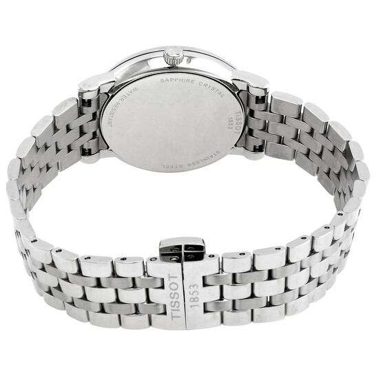 Relógio Tissot T-Classic Quartzo Carson Premium Moonphase Feminino T1222231103300