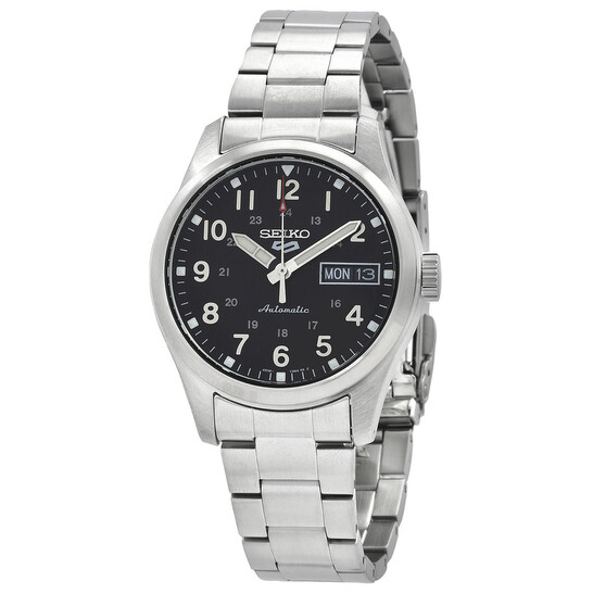 Relógio Seiko 5 Sports Automático Preto Masculino SRPJ81K1