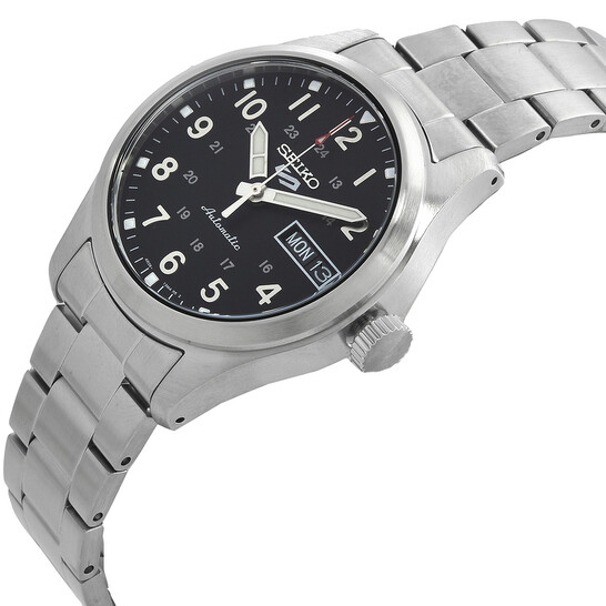 Relógio Seiko 5 Sports Automático Preto Masculino SRPJ81K1