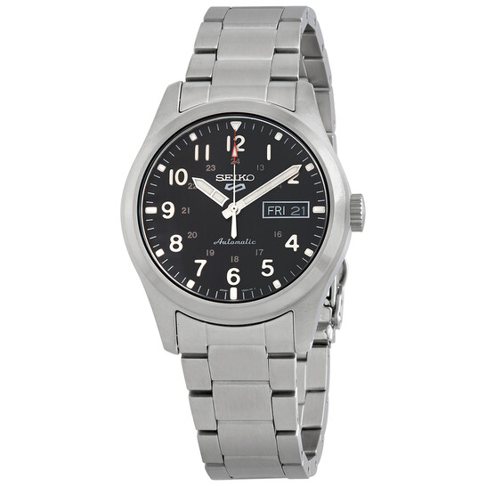Relógio Seiko 5 Sports Automático Preto Masculino SRPG27K1